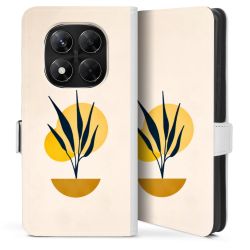 Sideflip mit Lasche weiß/seitliche Lasche