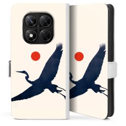 Sideflip mit Lasche weiß/seitliche Lasche