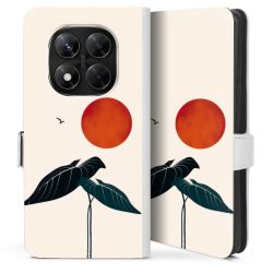 Sideflip mit Lasche weiß/seitliche Lasche