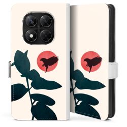 Sideflip mit Lasche weiß/seitliche Lasche