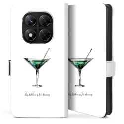 Sideflip mit Lasche weiß/seitliche Lasche