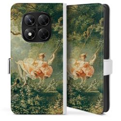 Sideflip mit Lasche weiß/seitliche Lasche