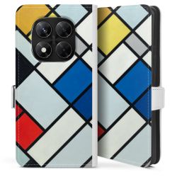 Sideflip mit Lasche weiß/seitliche Lasche