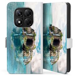 Sideflip mit Lasche weiß/seitliche Lasche