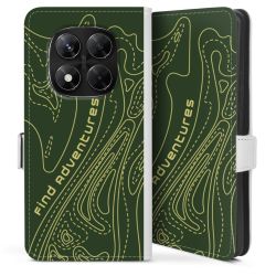 Sideflip mit Lasche weiß/seitliche Lasche