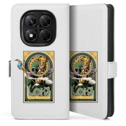 Sideflip mit Lasche weiß/seitliche Lasche