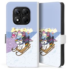 Sideflip mit Lasche weiß/seitliche Lasche