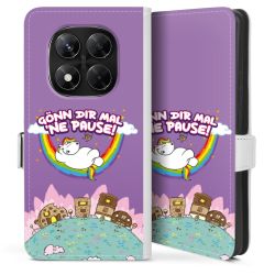 Sideflip mit Lasche weiß/seitliche Lasche