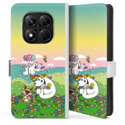 Sideflip mit Lasche weiß/seitliche Lasche