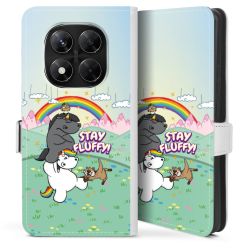 Sideflip mit Lasche weiß/seitliche Lasche