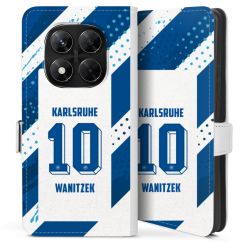 Sideflip mit Lasche weiß/seitliche Lasche