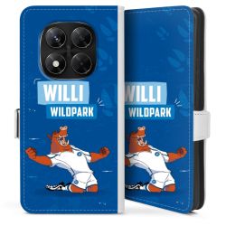 Sideflip mit Lasche weiß/seitliche Lasche