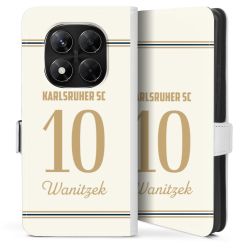 Sideflip mit Lasche weiß/seitliche Lasche