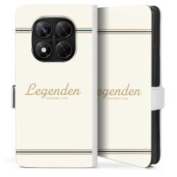 Sideflip mit Lasche weiß/seitliche Lasche