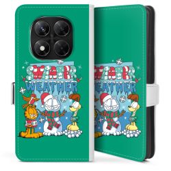 Sideflip mit Lasche weiß/seitliche Lasche