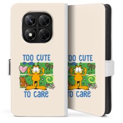 Sideflip mit Lasche weiß/seitliche Lasche