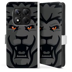 Sideflip mit Lasche weiß/seitliche Lasche