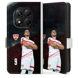 Sideflip mit Lasche weiß/seitliche Lasche