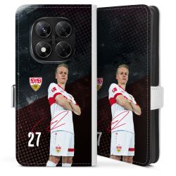 Sideflip mit Lasche weiß/seitliche Lasche