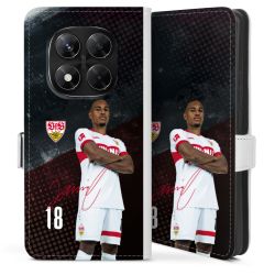 Sideflip mit Lasche weiß/seitliche Lasche