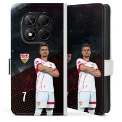 Sideflip mit Lasche weiß/seitliche Lasche