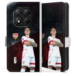 Sideflip mit Lasche weiß/seitliche Lasche