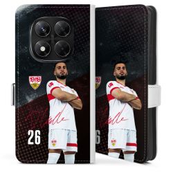 Sideflip mit Lasche weiß/seitliche Lasche