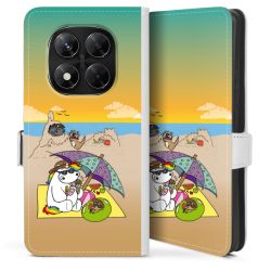 Sideflip mit Lasche weiß/seitliche Lasche