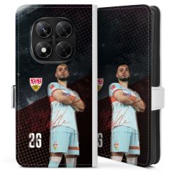 Sideflip mit Lasche weiß/seitliche Lasche