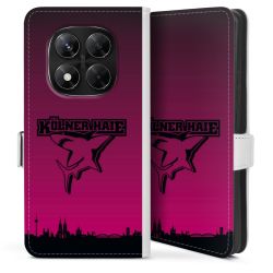 Sideflip mit Lasche weiß/seitliche Lasche