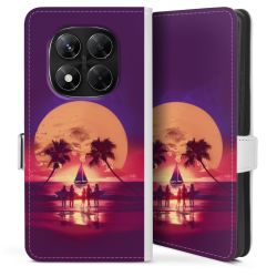 Sideflip mit Lasche weiß/seitliche Lasche