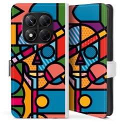 Sideflip mit Lasche weiß/seitliche Lasche