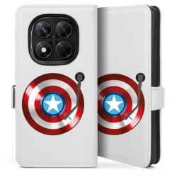 Sideflip mit Lasche weiß/seitliche Lasche