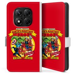 Sideflip mit Lasche weiß/seitliche Lasche