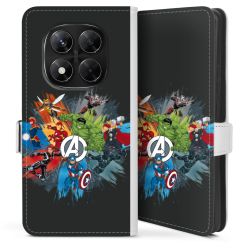 Sideflip mit Lasche weiß/seitliche Lasche