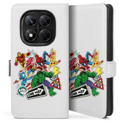 Sideflip mit Lasche weiß/seitliche Lasche