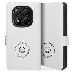 Sideflip mit Lasche weiß/seitliche Lasche