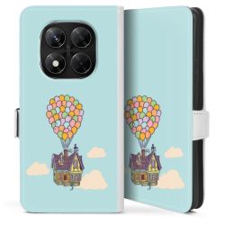 Sideflip mit Lasche weiß/seitliche Lasche