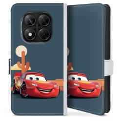 Sideflip mit Lasche weiß/seitliche Lasche