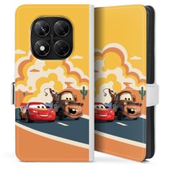 Sideflip mit Lasche weiß/seitliche Lasche