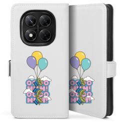 Sideflip mit Lasche weiß/seitliche Lasche