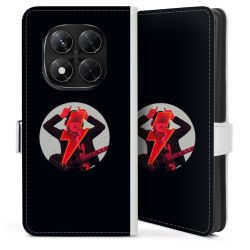 Sideflip mit Lasche weiß/seitliche Lasche