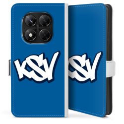 Sideflip mit Lasche weiß/seitliche Lasche