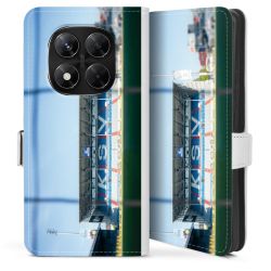 Sideflip mit Lasche weiß/seitliche Lasche