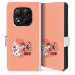 Sideflip with flap white/lateral flap