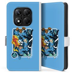 Sideflip mit Lasche weiß/seitliche Lasche