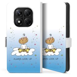 Sideflip mit Lasche weiß/seitliche Lasche