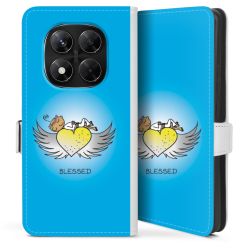 Sideflip mit Lasche weiß/seitliche Lasche