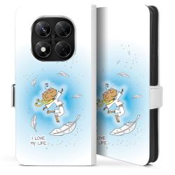 Sideflip mit Lasche weiß/seitliche Lasche