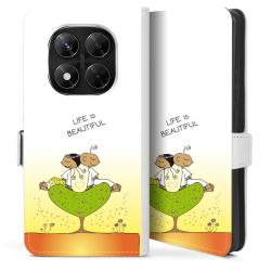 Sideflip mit Lasche weiß/seitliche Lasche